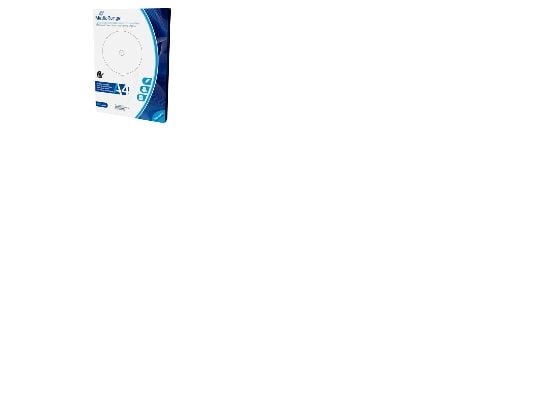 MediaRange MRINK132, Hvit, DIN A4, CD/DVD, Glans, Inkjet, 210 mm