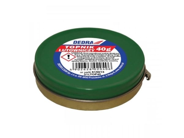Dedra flussmedel pasta CYNEL 40g - 31LTOP40