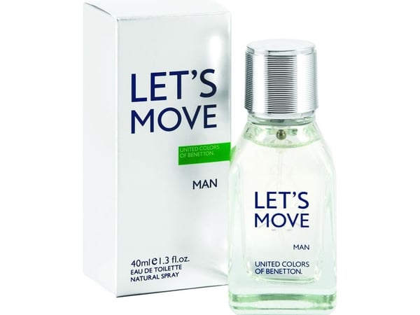 Benetton Let's Move EDT 40 ml