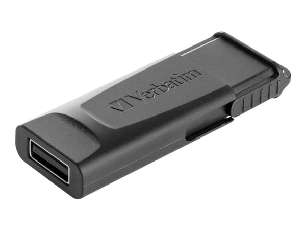 Verbatim Slider - USB-flashstasjon - 128 GB - USB 2.0