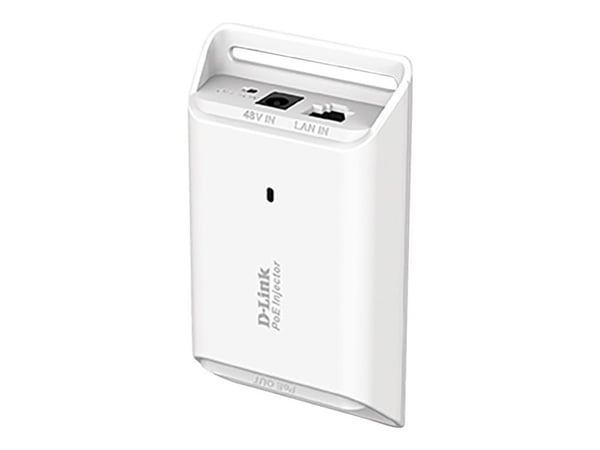 D-Link DPE-101GI PoE Gigabit injector - Strömtillförsel - för D-Link DAP-2660; AirPremier N PoE Access Point with Plenum-rated Chassis DAP-2360