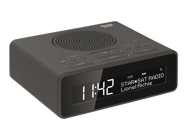 TechniSat DigitRadio 51 - DAB-radio - svart