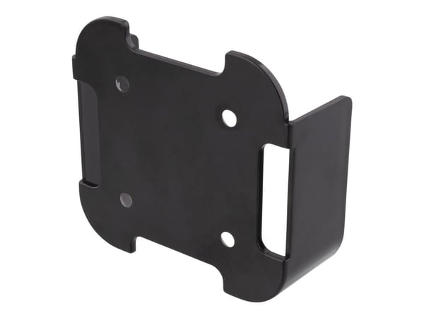 Wall mount for Gen 1 & Gen 2 Apple TV, black