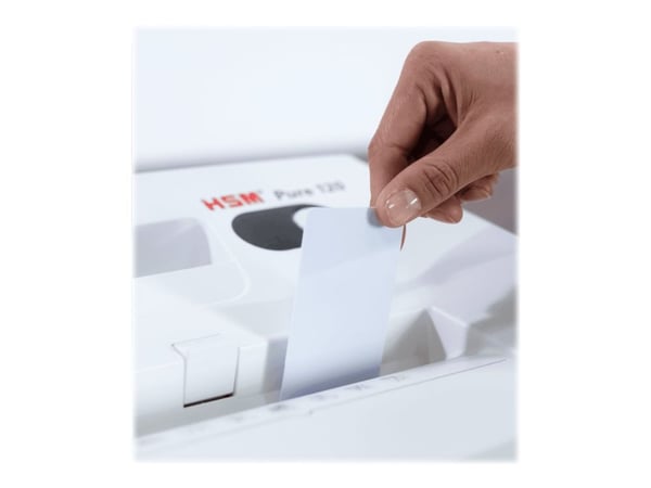 HSM Pure 120 - Makulator - stripekutt - 3.9 mm - S2, P-2, T-2, E-2