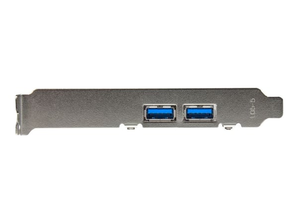 StarTech.com 4 PORT PCIE USB 3.0-KORT Dette PCI Express USB 3.0-kortet gir en rimelig oppgradering som lar deg legge til fire USB 3.0-porter til da...