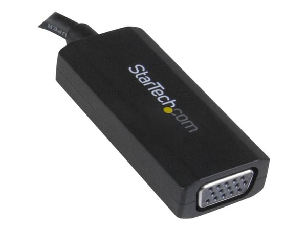 StarTech USB 3.0 to VGA Display Adapter 1920x1200, On-Board Driver Installation, Video Converter with External Graphics Card - Windows (USB32VGAV) ...