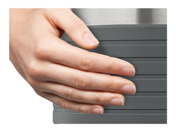 Bosch TWK7S05 - Vattenkokare - 1.7 liter - 2.2 kW - grå/svart