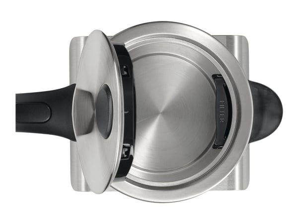 Bosch TWK7S05 - Vattenkokare - 1.7 liter - 2.2 kW - grå/svart