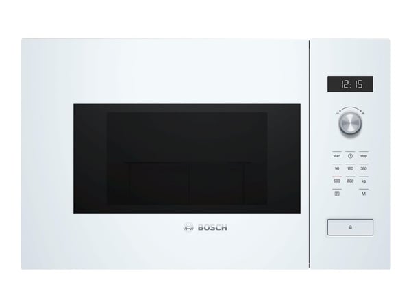 Bosch Serie | 6 BFL524MW0 - Mikrobølgeovn - innebygd - 20 liter - 800 W - hvit