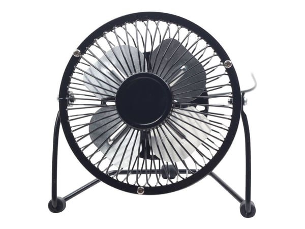Gembird NF-03 - Kjølevifte - bordtopp - 10 cm - USB - svart