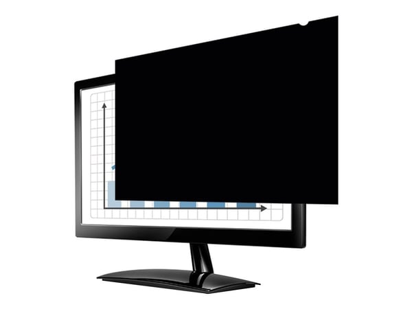 Fellowes PrivaScreen Blackout - Sikkerhetsskjermfilter - 19,5" bredde - svart