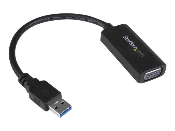 StarTech USB 3.0 to VGA Display Adapter 1920x1200, On-Board Driver Installation, Video Converter with External Graphics Card - Windows (USB32VGAV) ...