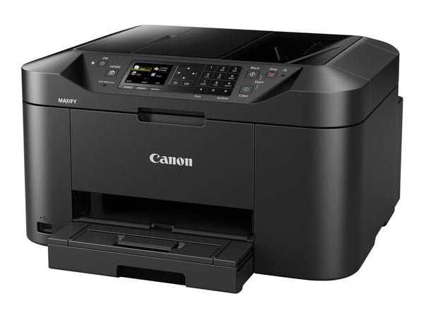 Canon MAXIFY MB2150 - Multifunksjonsskriver - farge - ink-jet - A4 (210 x 297 mm), Legal (216 x 356 mm) (original) - A4/Legal (medie) - opp til 18 ...