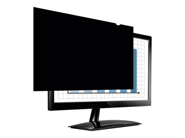 Fellowes PrivaScreen Blackout - Sikkerhetsskjermfilter - 19,5" bredde - svart