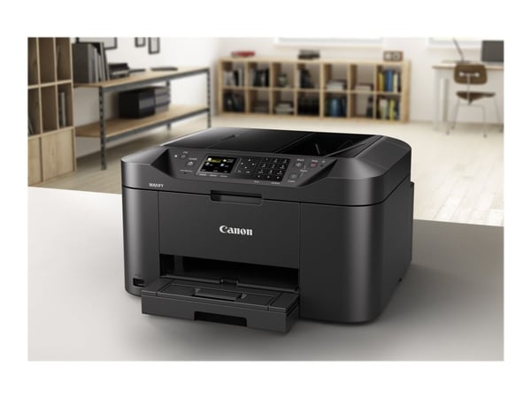 Canon MAXIFY MB2150 - Multifunksjonsskriver - farge - ink-jet - A4 (210 x 297 mm), Legal (216 x 356 mm) (original) - A4/Legal (medie) - opp til 18 ...