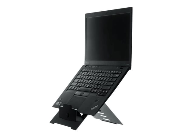 R-Go Laptop stand Riser Flexible - Ställ för bärbar dator - svart