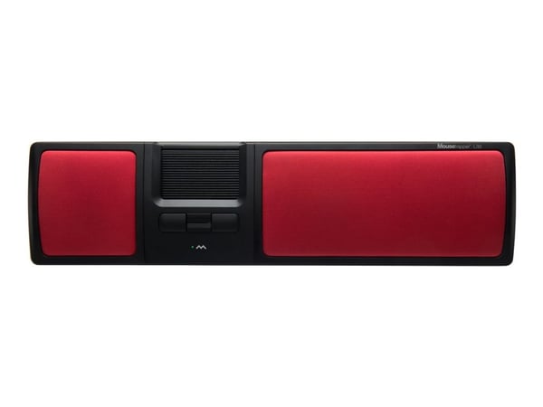 Mousetrapper Lite - Sentral pekeenhet - ergonomisk - 4 knapper - kablet - USB - rød