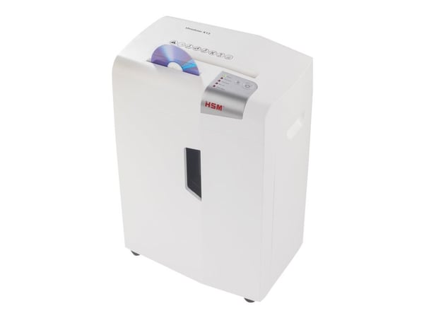 HSM shredstar X13 - Makulator - partikkelkutt - 4 x 37 mm - E-2, F-1, O-1, P-4, T-2