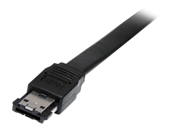 StarTech 6 ft Shielded External eSATA Cable M/M - 6ft External SATA Cable - 6ft eSATA Cable (ESATA6) - eSATA-kabel - Serial ATA 150 - eSATA (hann) ...