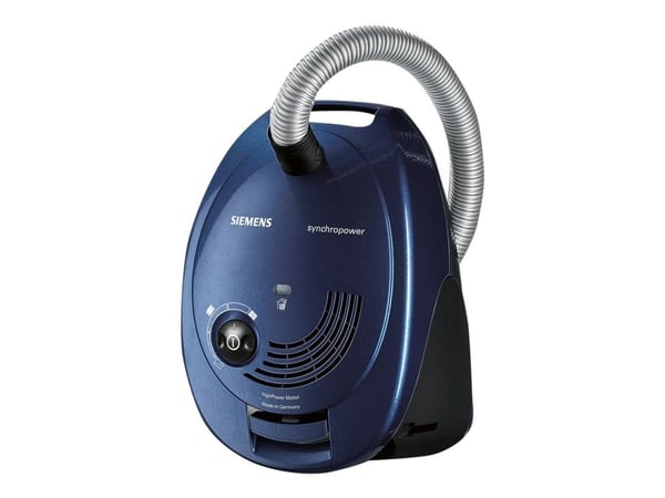Siemens VS06A111, 600 W, Sylinteripölynimuri, Kuiva, Pölypussi, 4 L, Mikro
