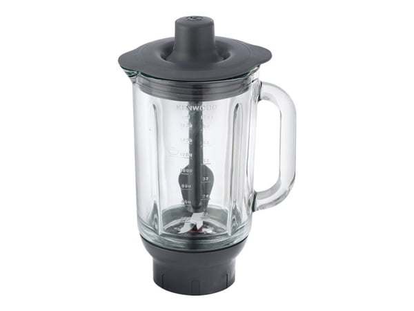 Kenwood KAH359GL, 1,6 L, Harmaa, Läpinäkyvä, Lasi, Classic KM330, Chef KVC3100 series, Chef XL KVL4100 series, Premier KMC510, Premier Major KMM770...