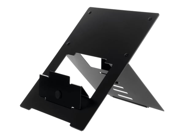 R-Go Laptop stand Riser Flexible - Ställ för bärbar dator - svart