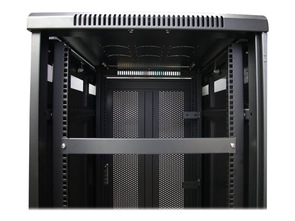 StarTech.com BLANKB1, Tyhjä paneeli, Terästä, musta, 273,7 g