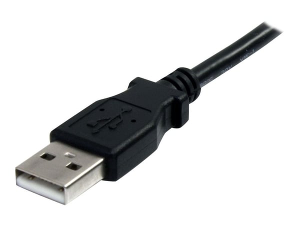 StarTech 3 ft Black USB 2.0 Extension Cable A to A - M/F - 3 ft USB A to A Extension Cable - 3ft USB 2.0 Extension cord (USBEXTAA3BK) - USB-forleng...
