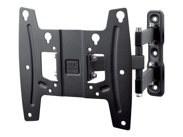 One For All SOLID WM 4251 - Brakett - justerbar arm - for TV - skjermstørrelse: 19"-42" - veggmonterbar