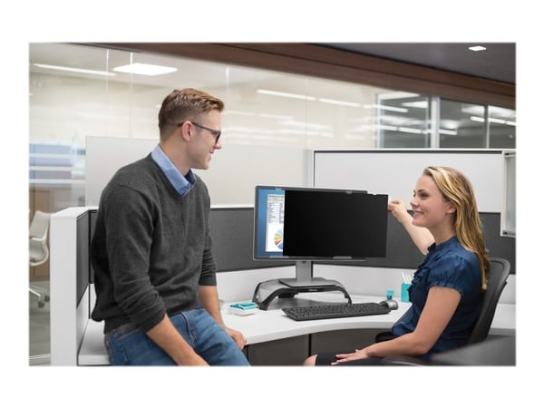 Fellowes PrivaScreen Blackout - Sikkerhetsskjermfilter - 19,5" bredde - svart