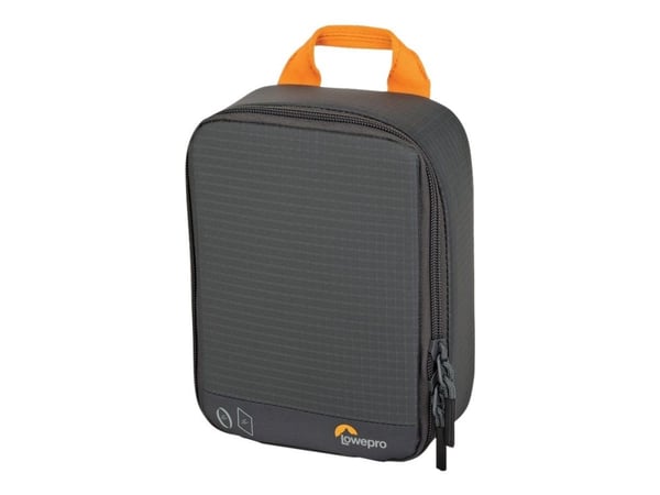 Lowepro LP37185, Kamerasuotimen pussi, Harmaa, Vetoketju, 150 mm, 80 mm, 200 mm
