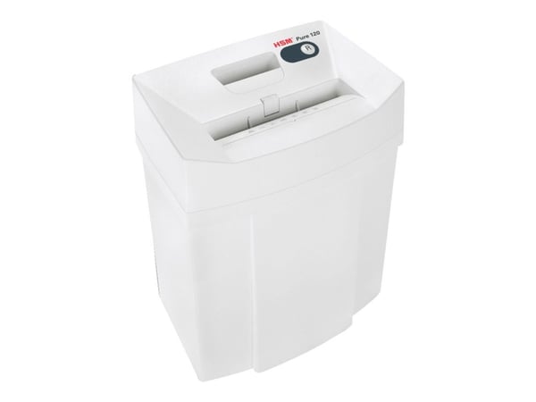 HSM Pure 120 - Makulator - stripekutt - 3.9 mm - S2, P-2, T-2, E-2