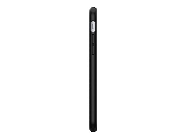 Spigen Liquid Armor, Suojus, Apple, iPhone 7, 11,9 cm (4.7"), Musta