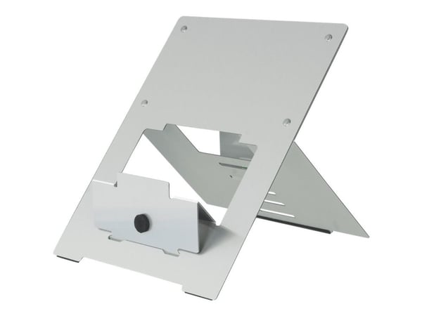R-Go Laptop stand Riser Flexible - Notebookstativ - sølv