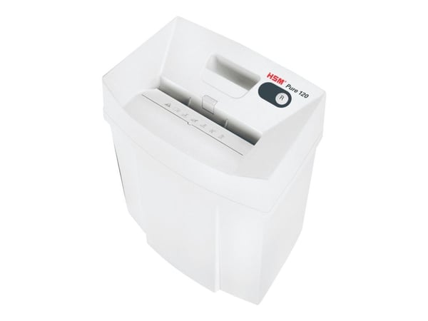 HSM Pure 120 - Makulator - stripekutt - 3.9 mm - S2, P-2, T-2, E-2