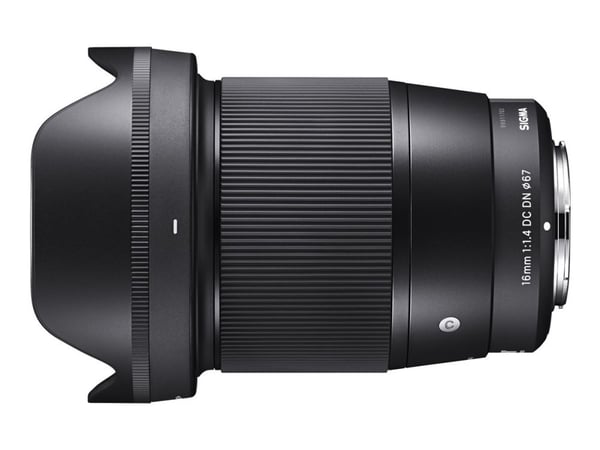 Objektyvas Sigma 16mm F1.4 DC DN Sony E-mount [CONTEMPORARY]