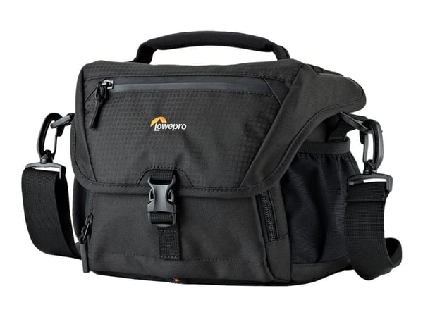 Lowepro Nova 160 AW II - Skulderveske for digitalfotokamera med linser - 600D polyester, 150D-polyester, 148T polyester, 190T-revnesperre, 450D Sha...