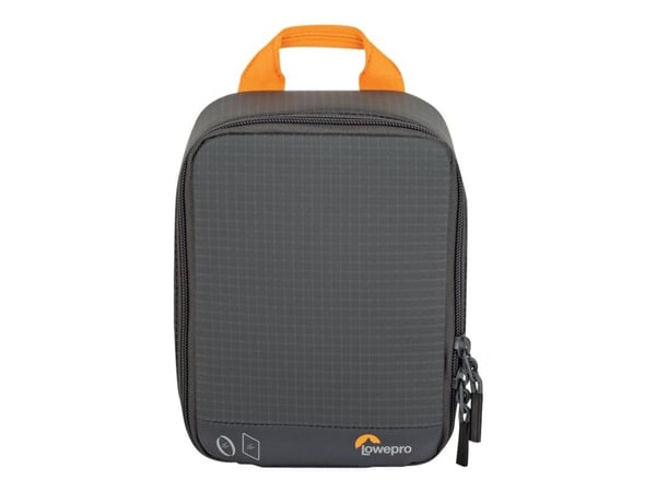 Lowepro LP37185, Kamerasuotimen pussi, Harmaa, Vetoketju, 150 mm, 80 mm, 200 mm