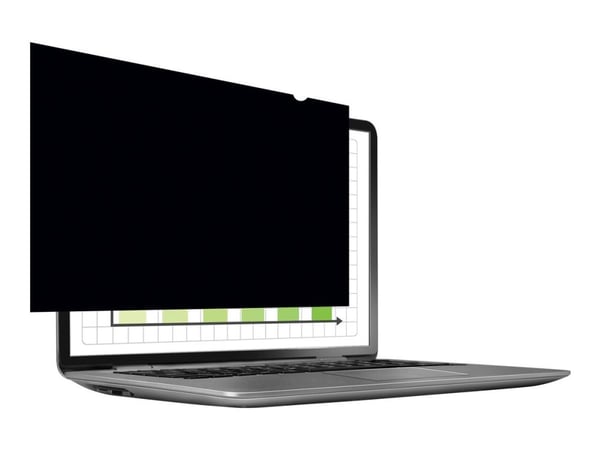 Fellowes 4815801, 49,5 cm (19.5"), 16:9, Näyttö/kannettava tietokone, Kehyksetön näytön yksityisyyssuodatin, Häikäisynesto, Yksityisyys, 40 g