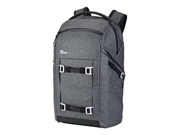 Lowepro FreeLine BP 350 AW - Ryggsekk for kamera med linser / notebook / drone - nylon - grå - 15"