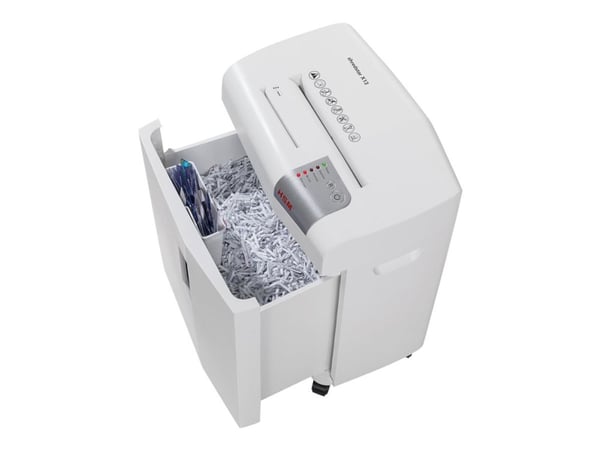 HSM shredstar X13 - Makulator - partikkelkutt - 4 x 37 mm - E-2, F-1, O-1, P-4, T-2