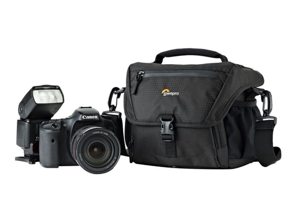 Lowepro Nova 160 AW II - Skulderveske for digitalfotokamera med linser - 600D polyester, 150D-polyester, 148T polyester, 190T-revnesperre, 450D Sha...