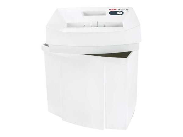 HSM Pure 120 - Makulator - stripekutt - 3.9 mm - S2, P-2, T-2, E-2