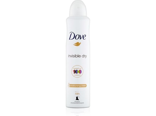 Dove Invisible Dry anti-perspirant 48 t Clean Touch deodorant spray 250 ml