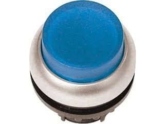 Eaton M22-DLH-B, Painikekytkin, Musta, Sininen, Metallinen, IP66, IP67, IP69, 29,7 mm, 29,7 mm, -25 - 70 °C