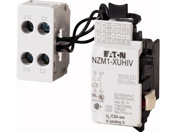 Eaton Alijännitteen vapautin 24V AC NZM1-XU24AC (259434)