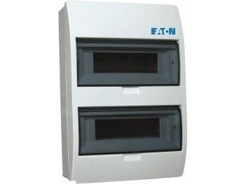 Eaton Modulaarinen kytkintaulu 2 x 18 pinta-asennettava IP40 BC-O-2/36-ECO (280350)
