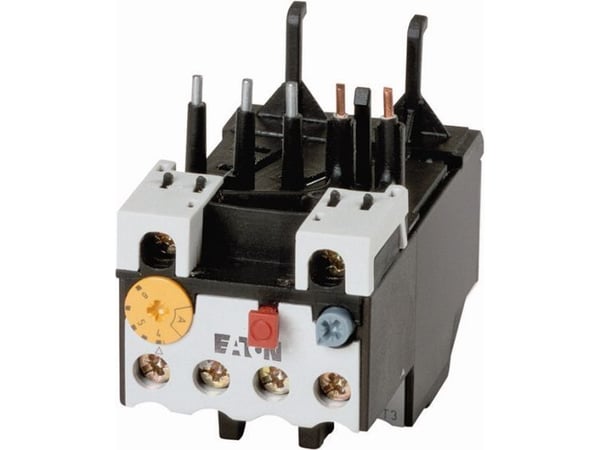 Eaton ZB12-0,6, Musta, Valkoinen, IEC/EN 60947, VDE 0660, UL, CSA, 141 g, -25 - 55 °C