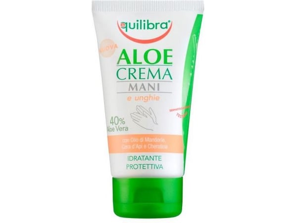 Equilibra Aloe Creme for hender og negler 75ml