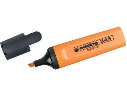 Edding 345, Fint, Oransje, 2 mm, 5 mm, 27 mm, 21 mm